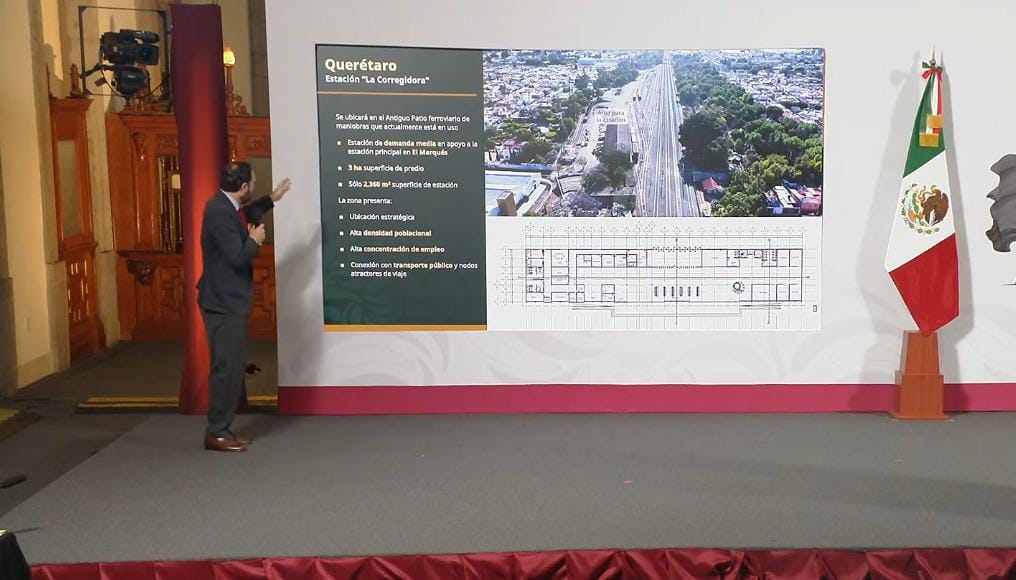 Aseguran que la estación La Corregidora no impactará a Los Alcanfores