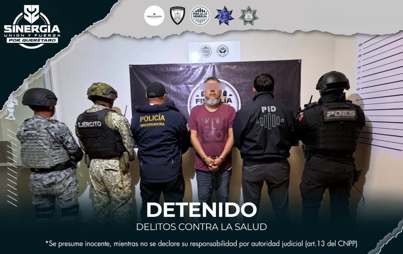 Detienen en Landa de Matamoros a hombre con orden de aprehensión vigente por delitos cometidos en Hidalgo