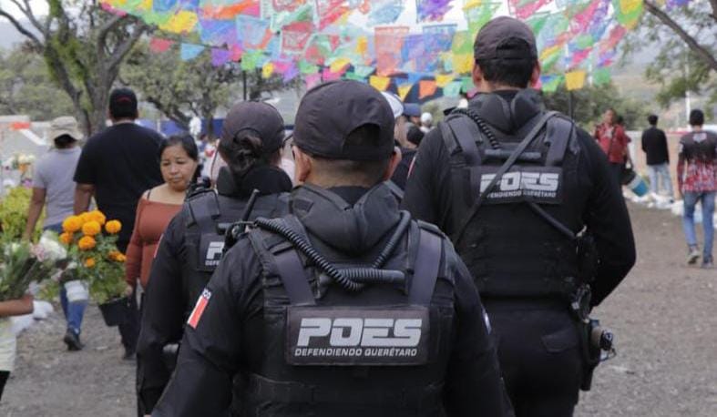 La POES implementará operativo especial por el Día de Muertos en los 18 municipios