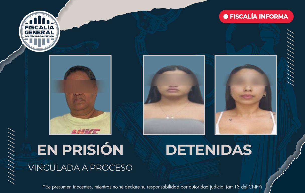 UNA PERSONA EN PRISIÓN POR FRAUDE Y DOS MAS DETENIDAS