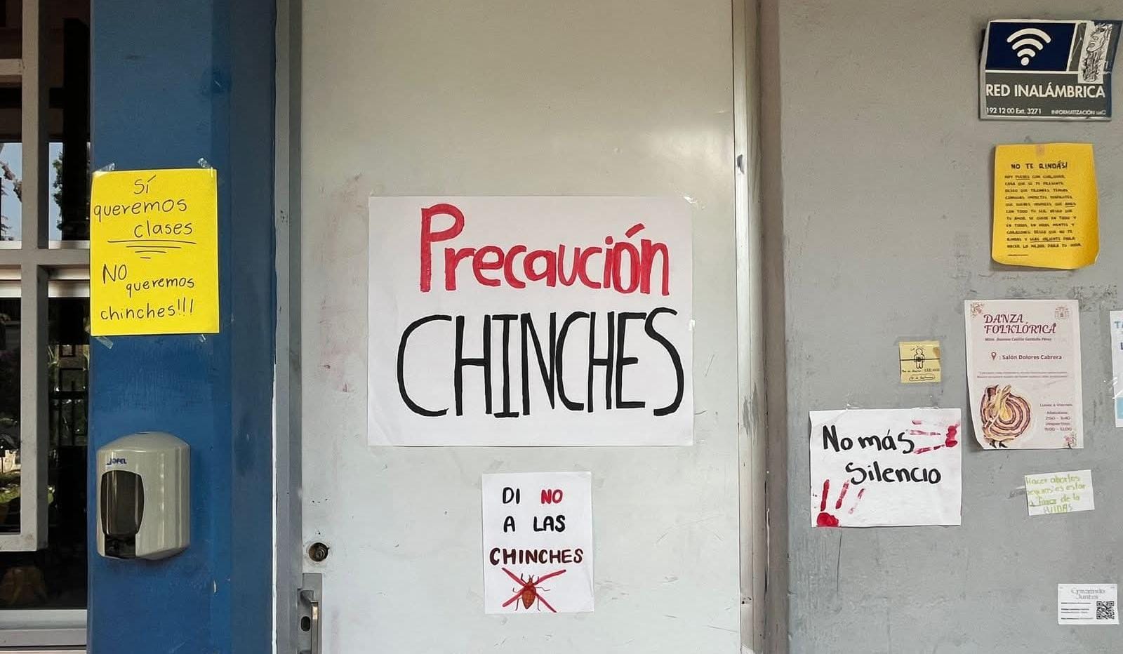 SIN CHINCHES EN LAS PREPAS SUR Y NORTE!