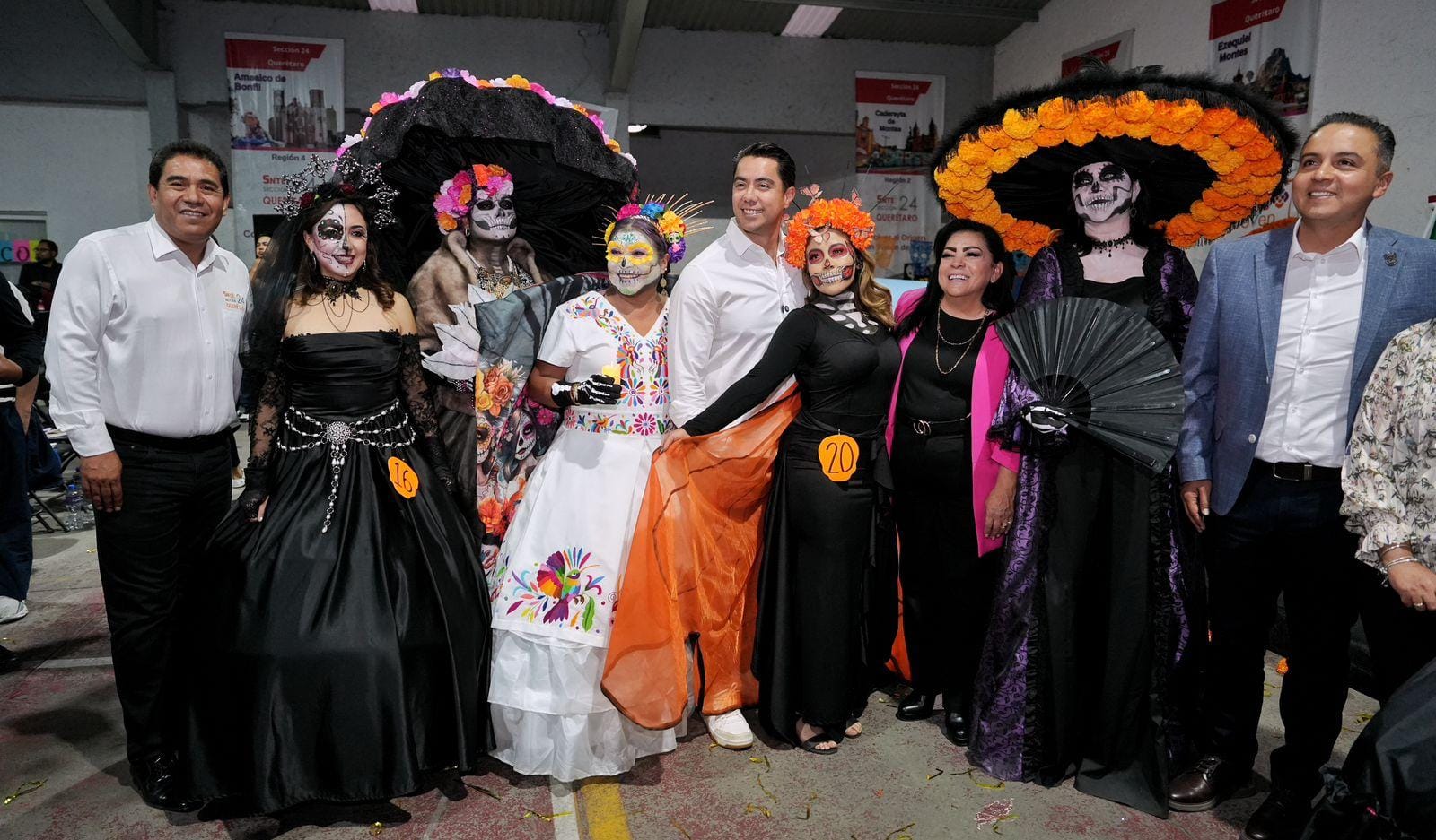 Reconoce Felifer Macías la labor docente en la Cuarta Verbena Magisterial