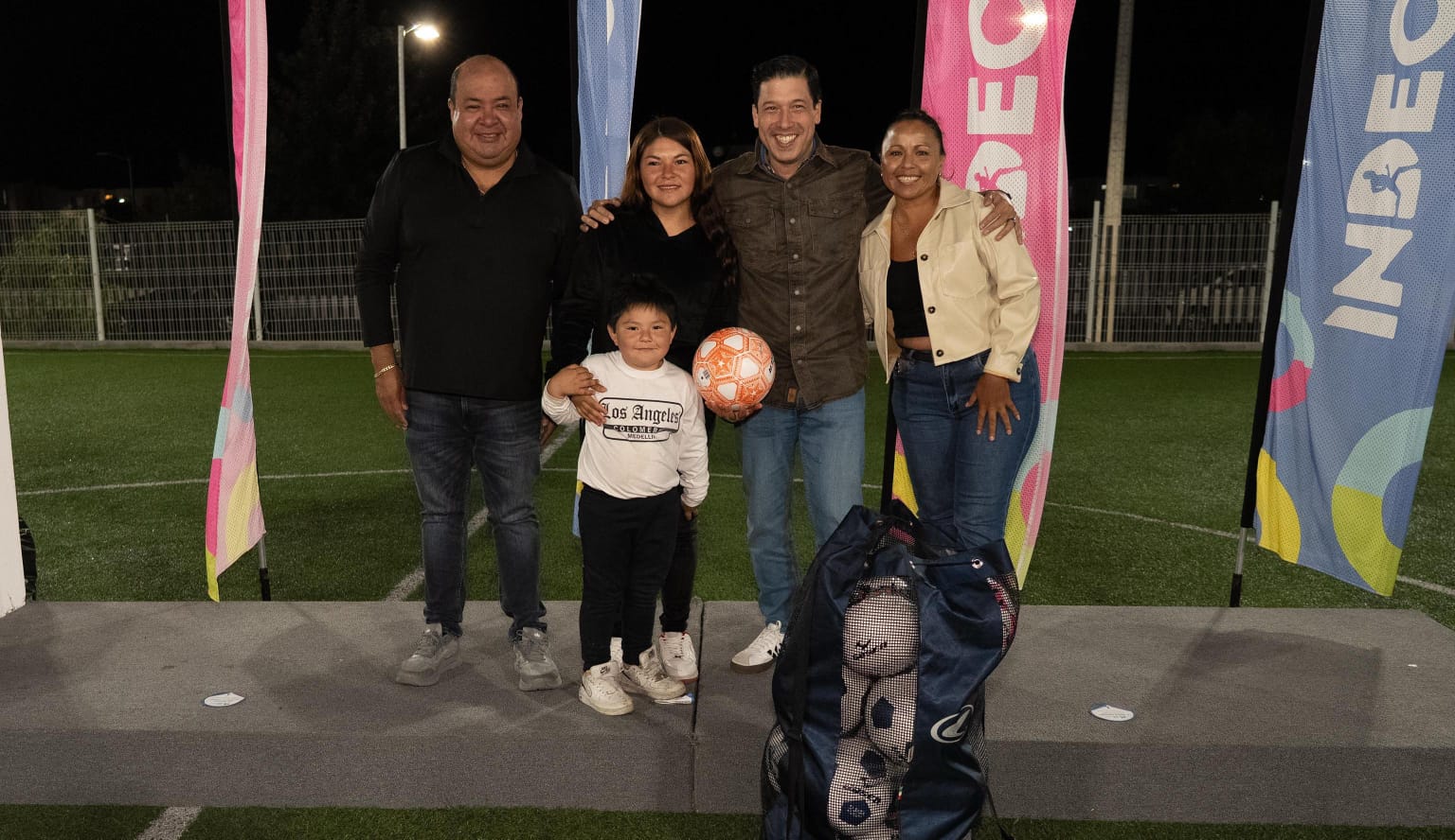 El Marqués impulsa la convivencia y el deporte con el Torneo de Fútbol “Siempre Juegas”