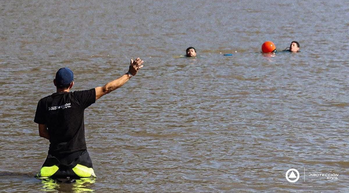 Recuperan cuerpo de hombre ahogado en la presa del Carmen, en El Marqués