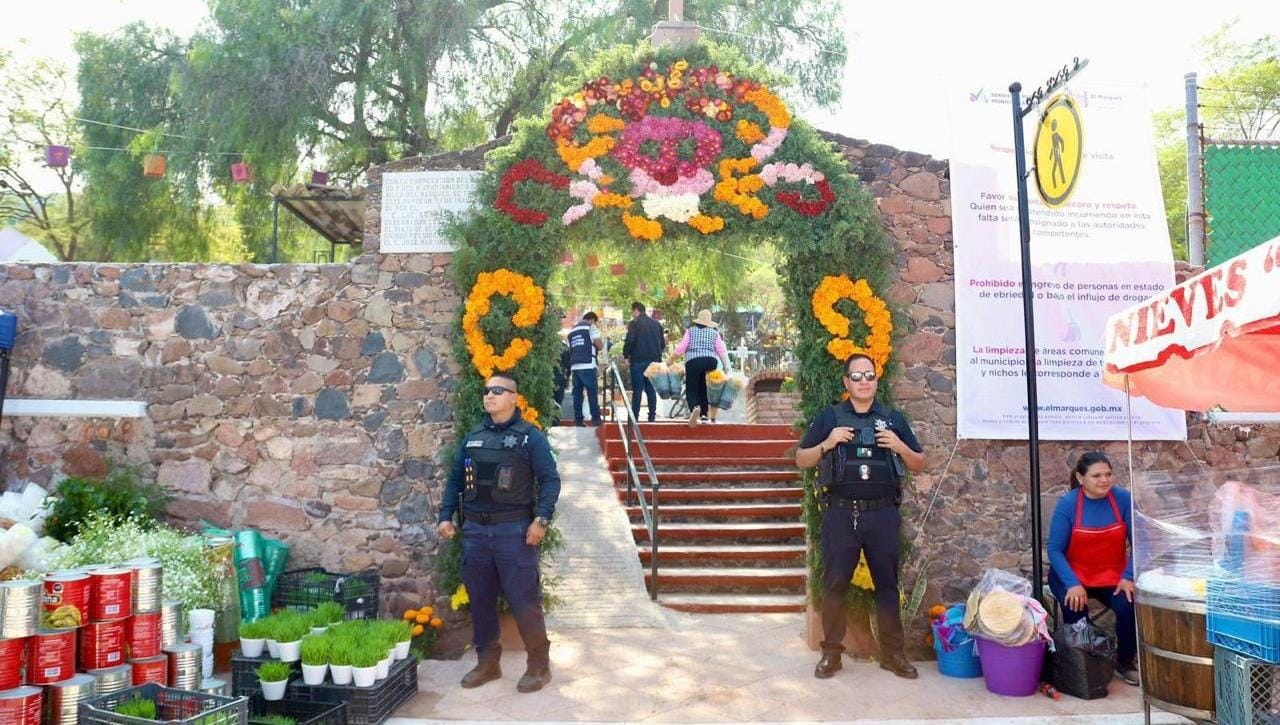 El Marqués reporta saldo blanco durante las celebraciones de Día de Muertos 2025