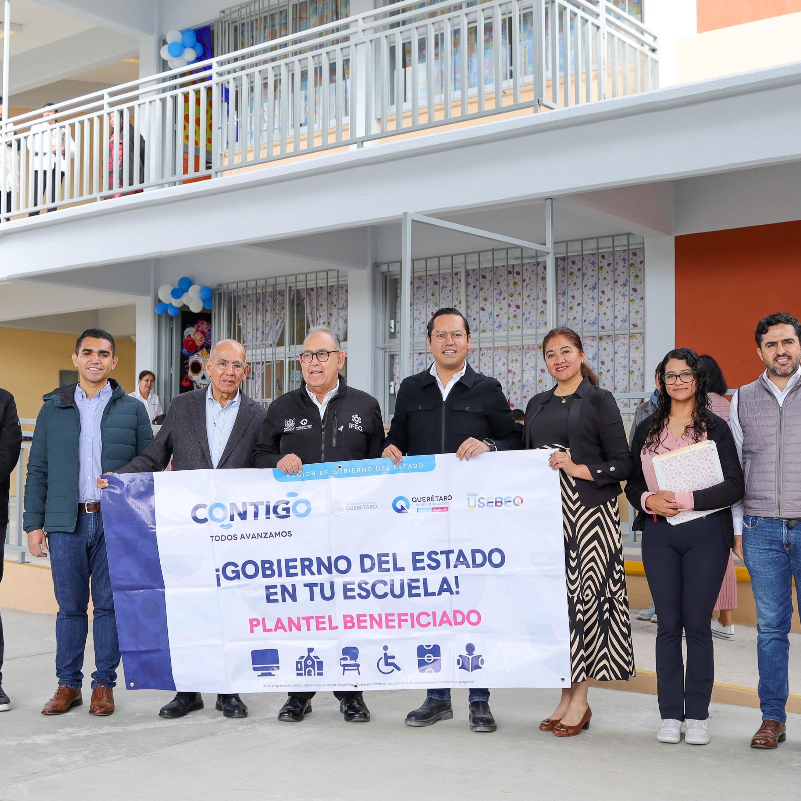Chepe Guerrero inaugura tres nuevas aulas didácticas en preescolar de La Negreta