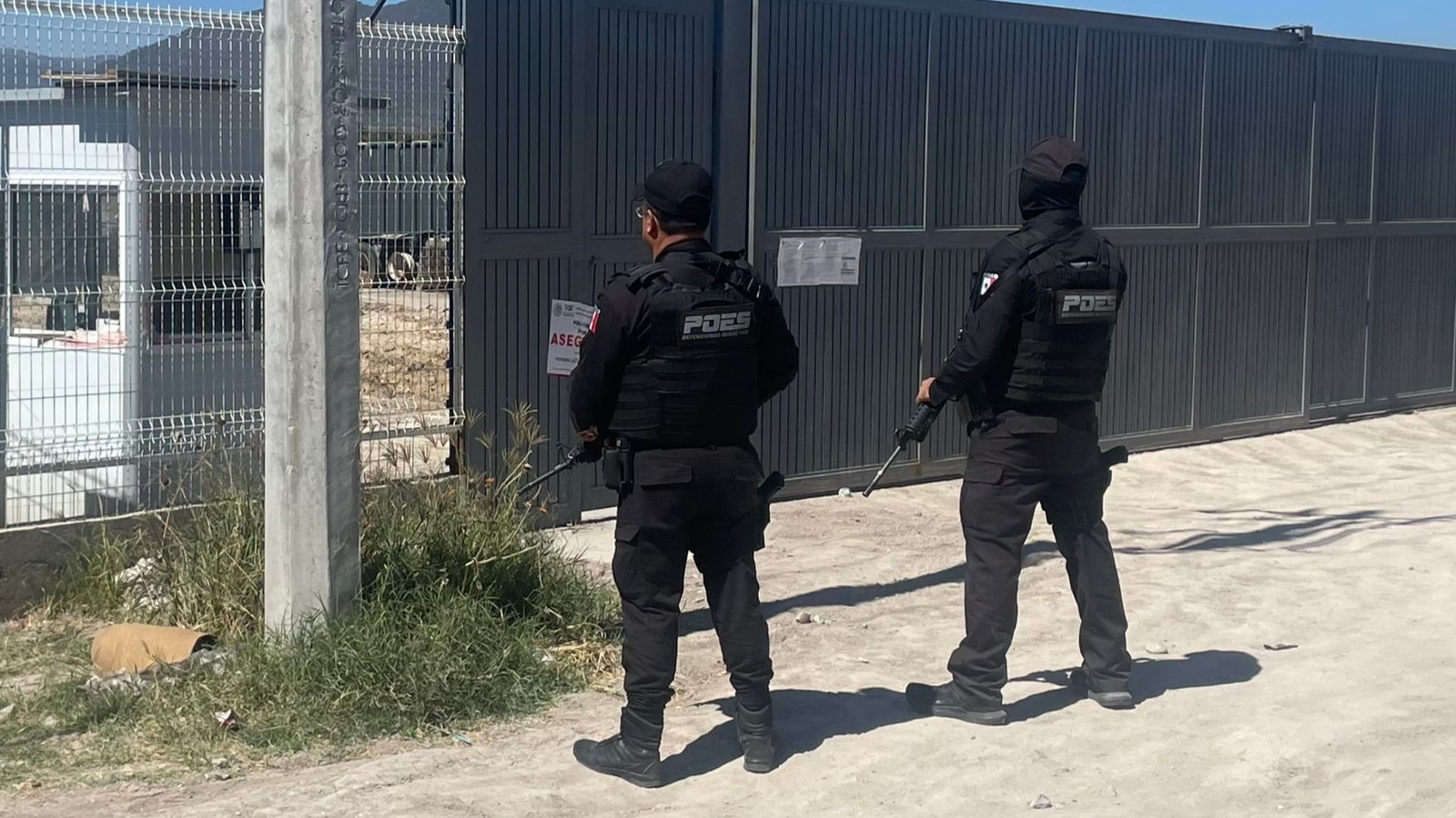 Almacenban combustible ilegal y fueron descubiertos por POES!