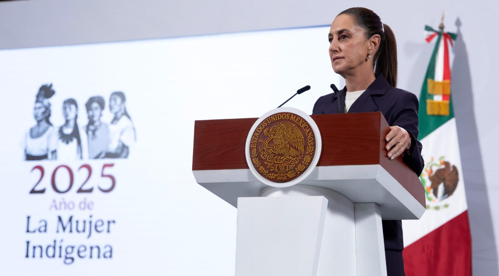 NUESTRO ESPACIO PERSONAL NADIE LO PUEDE VULNERAR; CLAUDIA SHEINBAUM