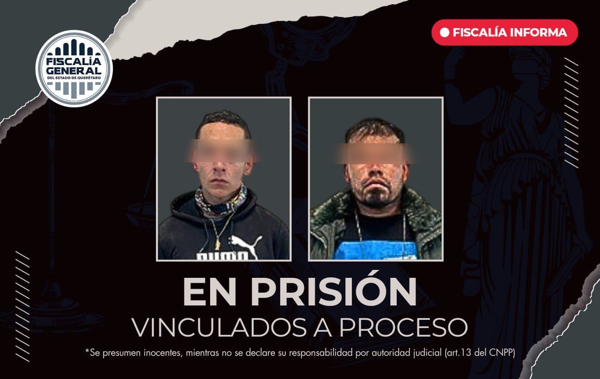 Dos hombres en prisión por robo de vehículo en El Marqués
