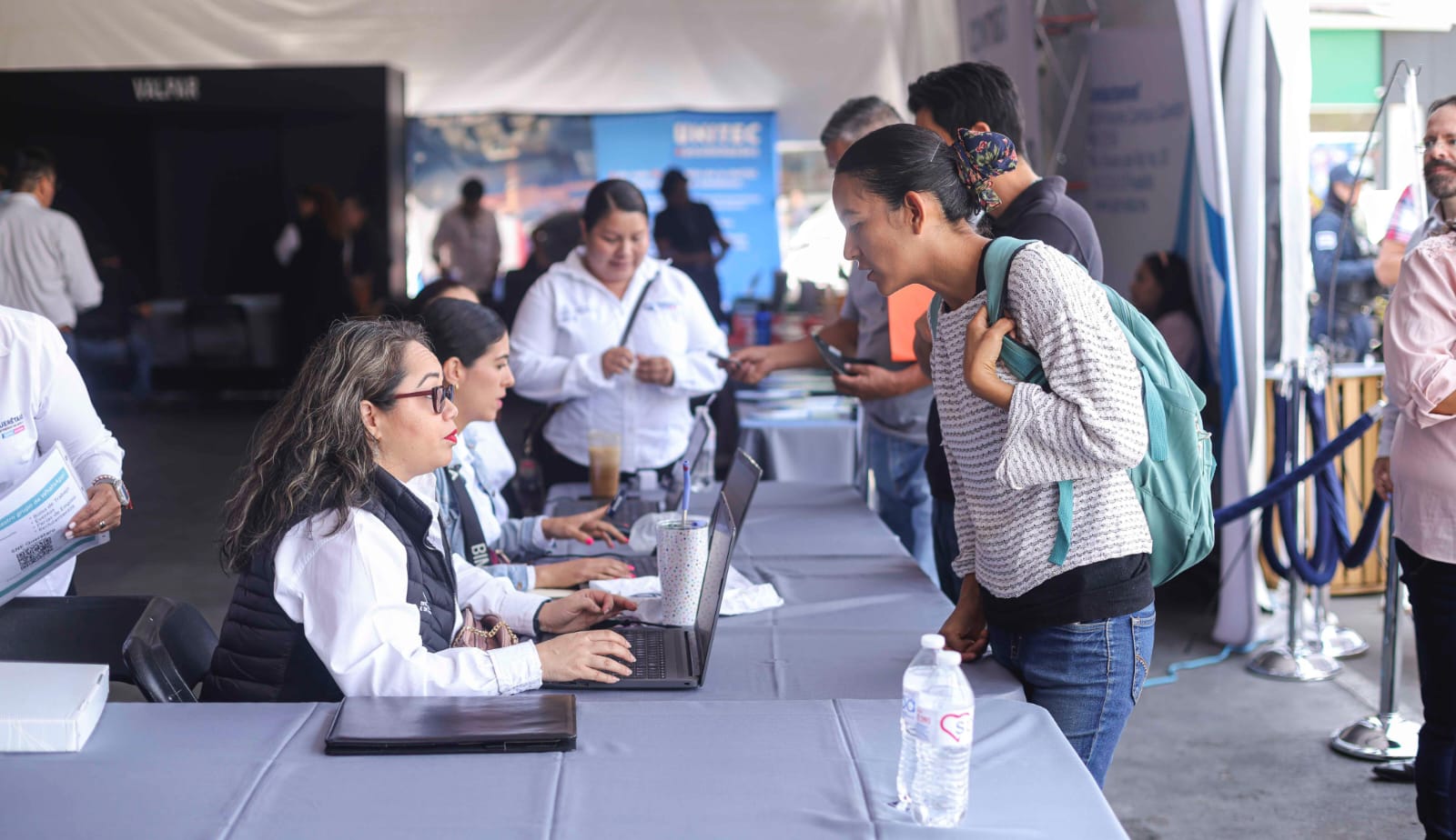 Corregidora conecta a más de 230 buscadores de empleo con grandes empresas y pymes locales