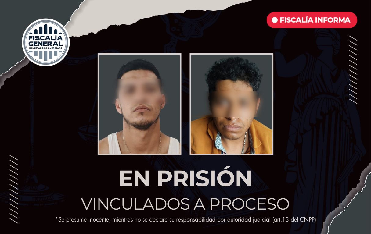 Dictan prisión preventiva a sujetos que atacaron a balazos a policías de Corregidora!