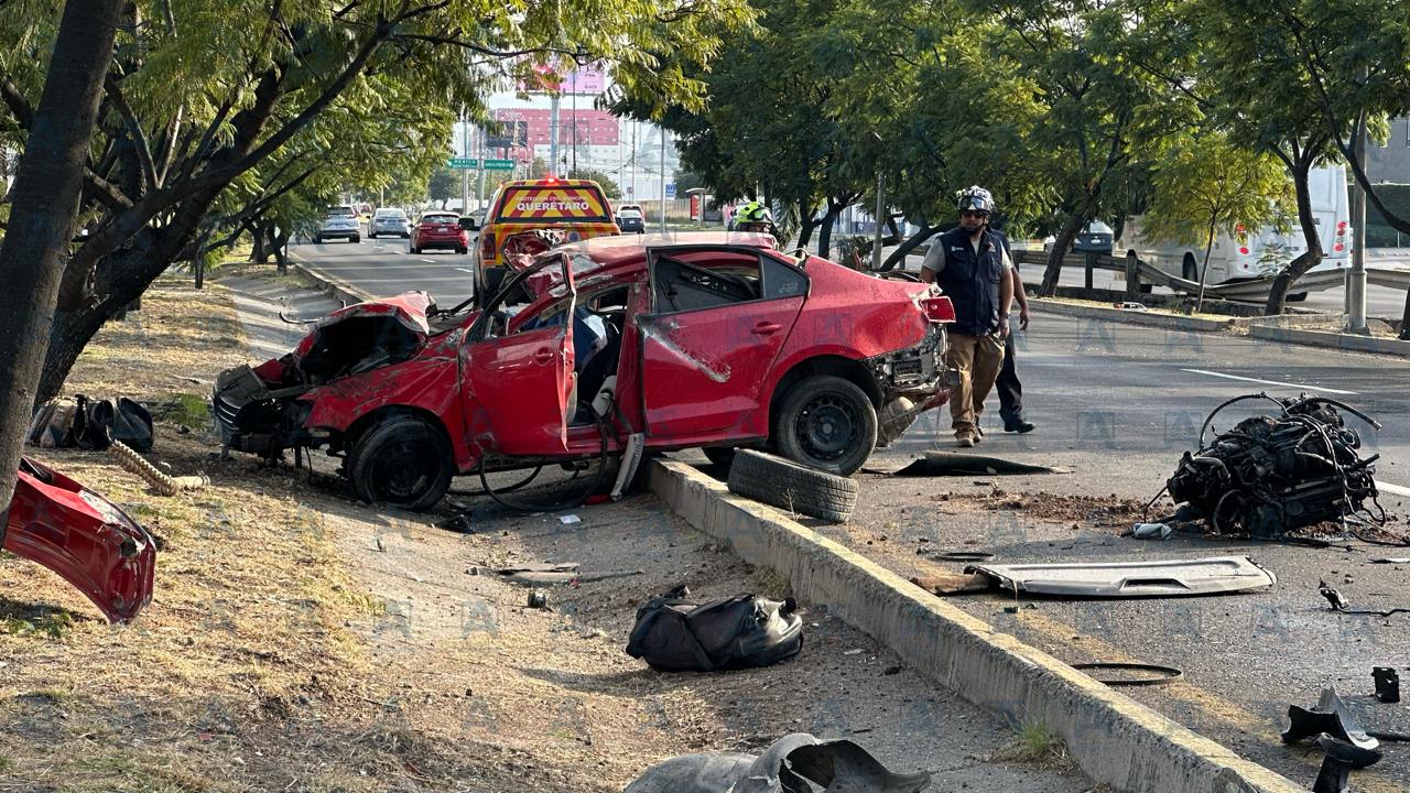 Fatal choque deja un muerto en paseo de la República