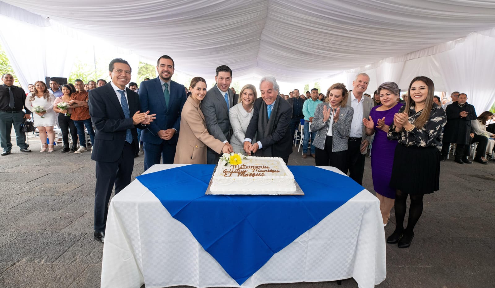 El Marqués invita a participar en los Matrimonios Colectivos 2025