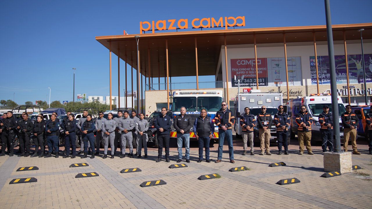 Implementa el Marqués operativo de seguridad por el Buen Fin 2025