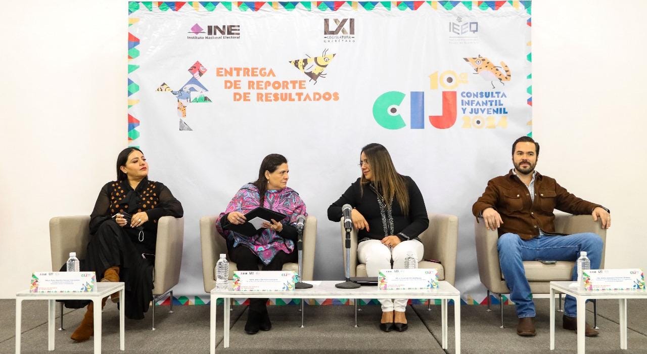 Presentan resultados de la Décima Consulta Infantil y Juvenil 2024