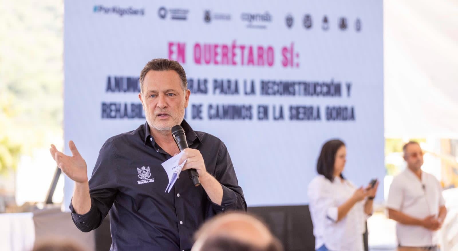 La Sierra está de pie: Mauricio Kuri