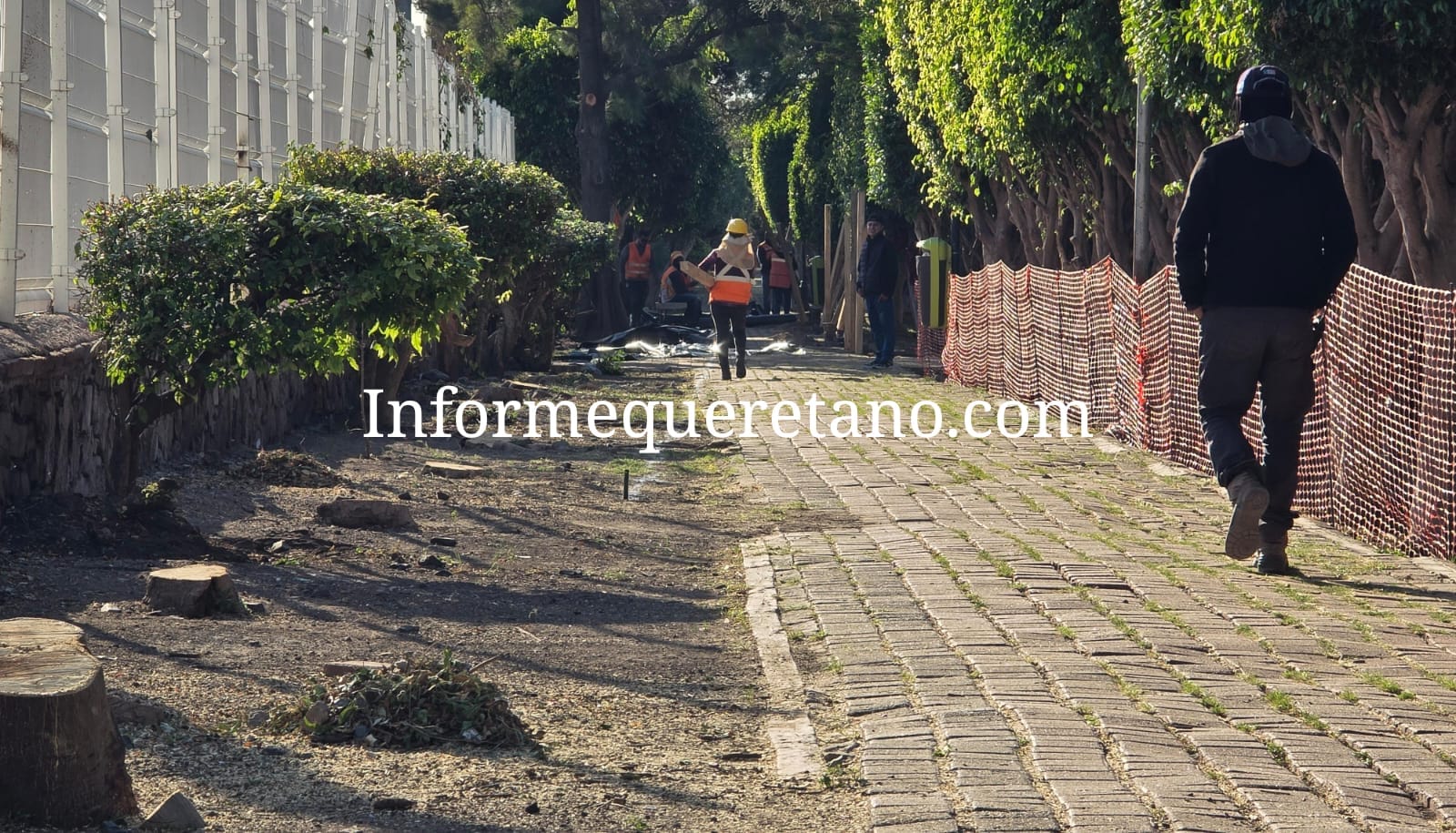 Confirma municipio que desaparecerá parque lineal en Las Hadas