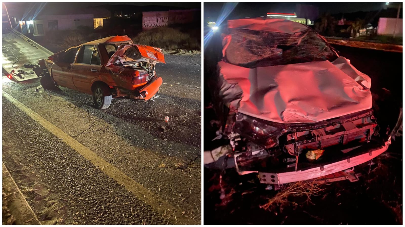 Dos muertos en brutal choque en la carretera Federal 120!