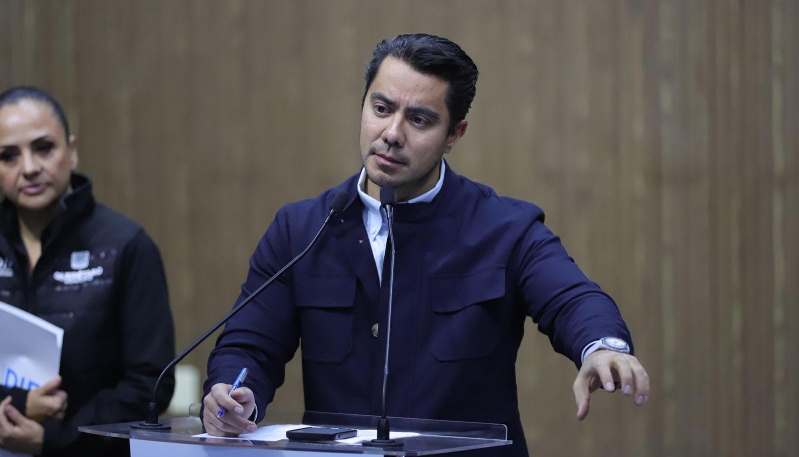 Crearán una vocería para informar a la ciudadanía sobre temas del tren México Querétaro!