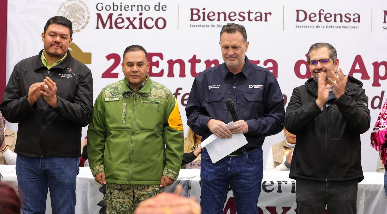 Reconoce Gobernador coordinación federal en atención a las y los afectados por lluvias