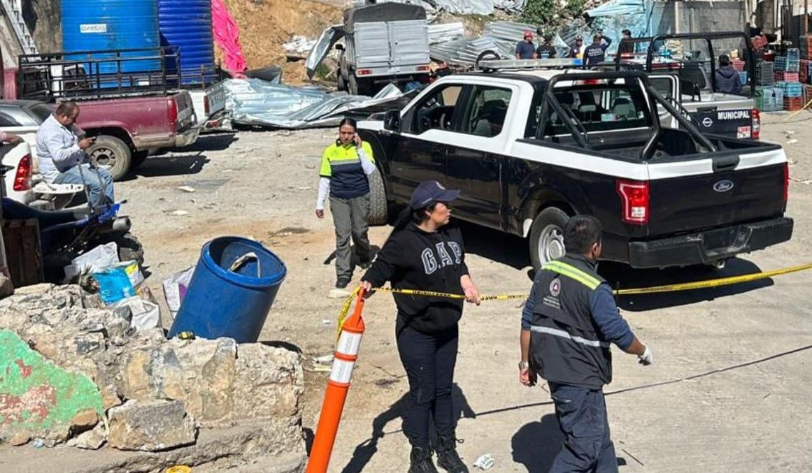 Seis personas lesionadas tras explosión en Pinal de Amoles