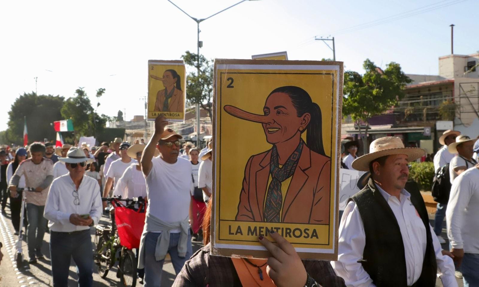 Manifestaciones del pasado sábado transcurrieron el calma: Eric Gudiño