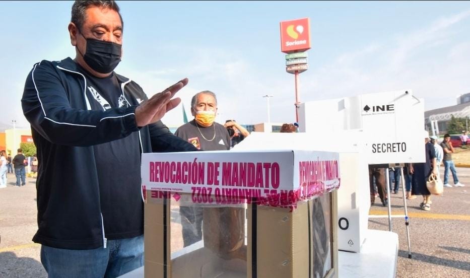 Ejercicio de revocación de mandato puede generar incertidumbre política: Kuri