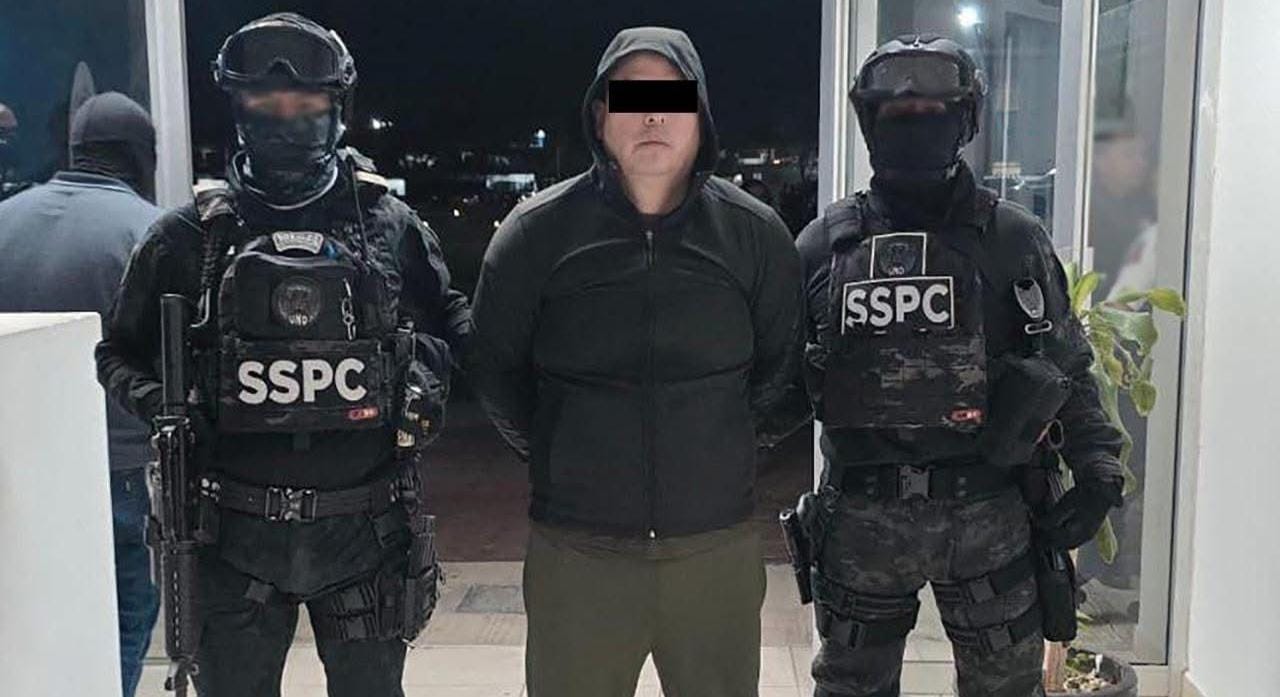 Detienen en Michoacán a autor intelectual del asesinato de Carlos Manzo