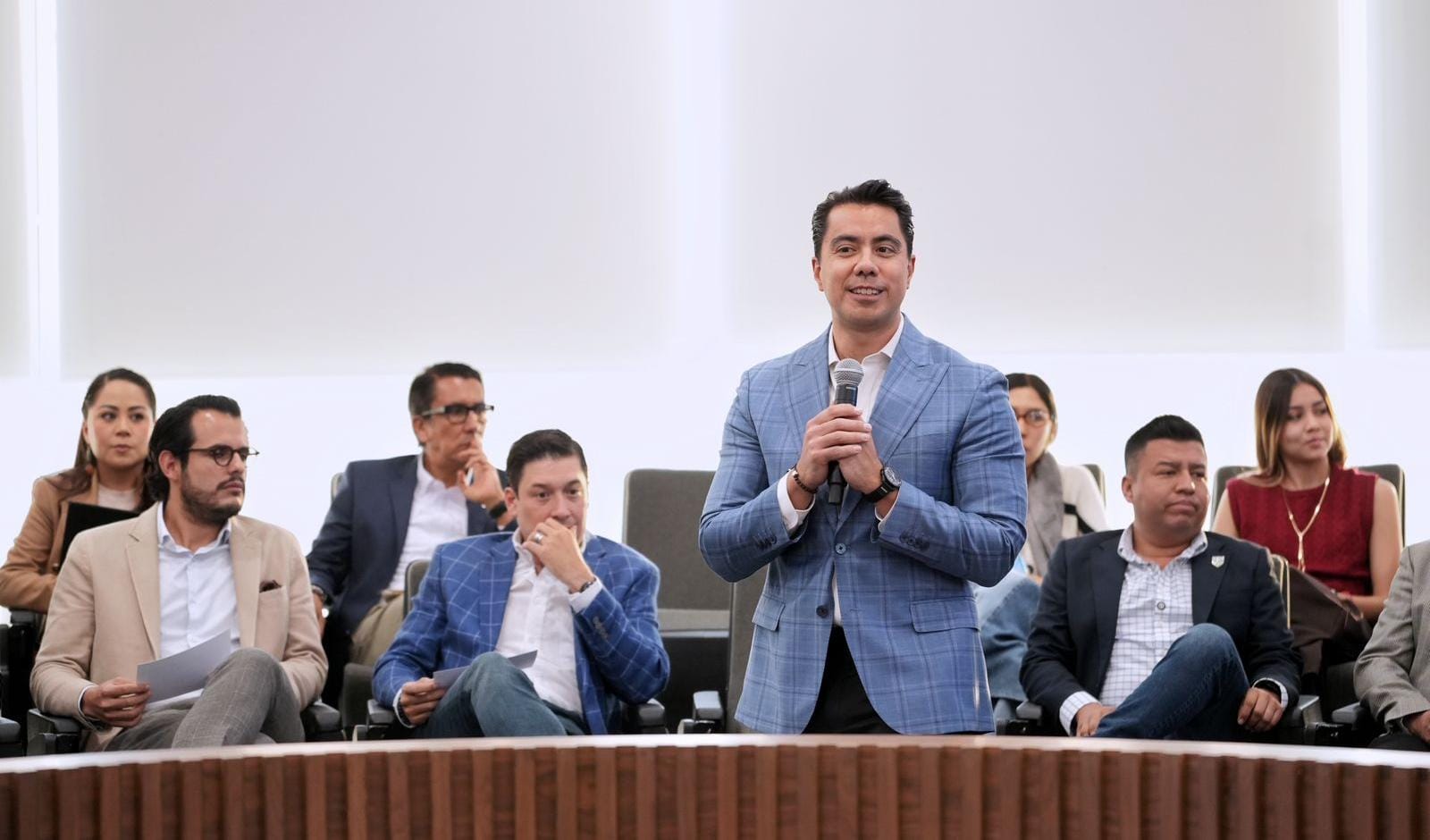 Felifer Macías destaca trabajo metropolitano por un Querétaro en paz