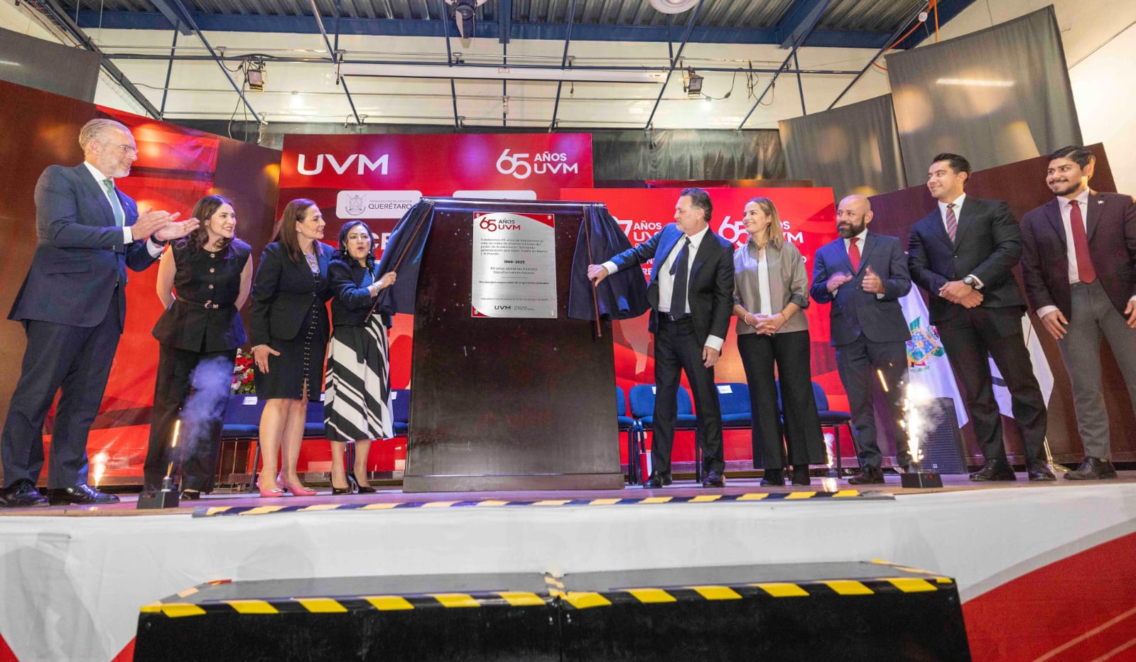 Celebra Mauricio Kuri 37 aniversario de la UVM