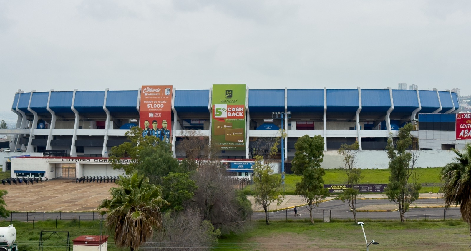 Confirman remodelación del Estadio Corregidora