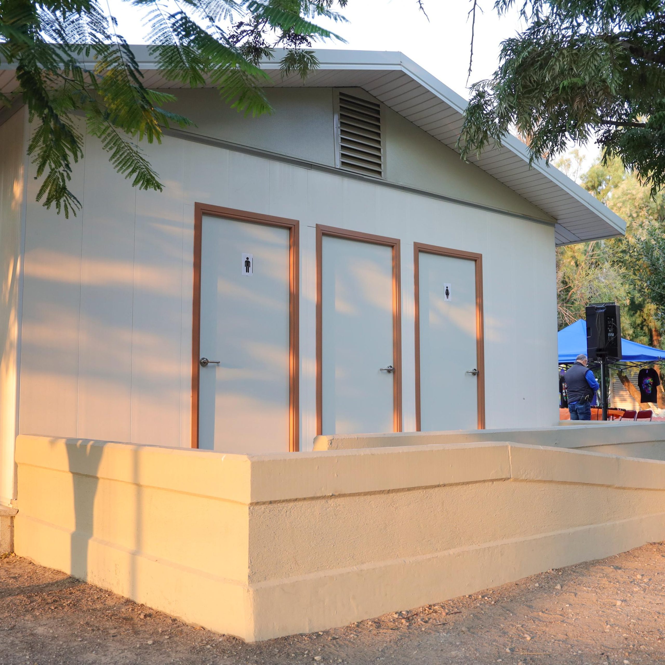 Chepe Guerrero inaugura obra para el Corredor de las Mujeres en CAM Corregidora