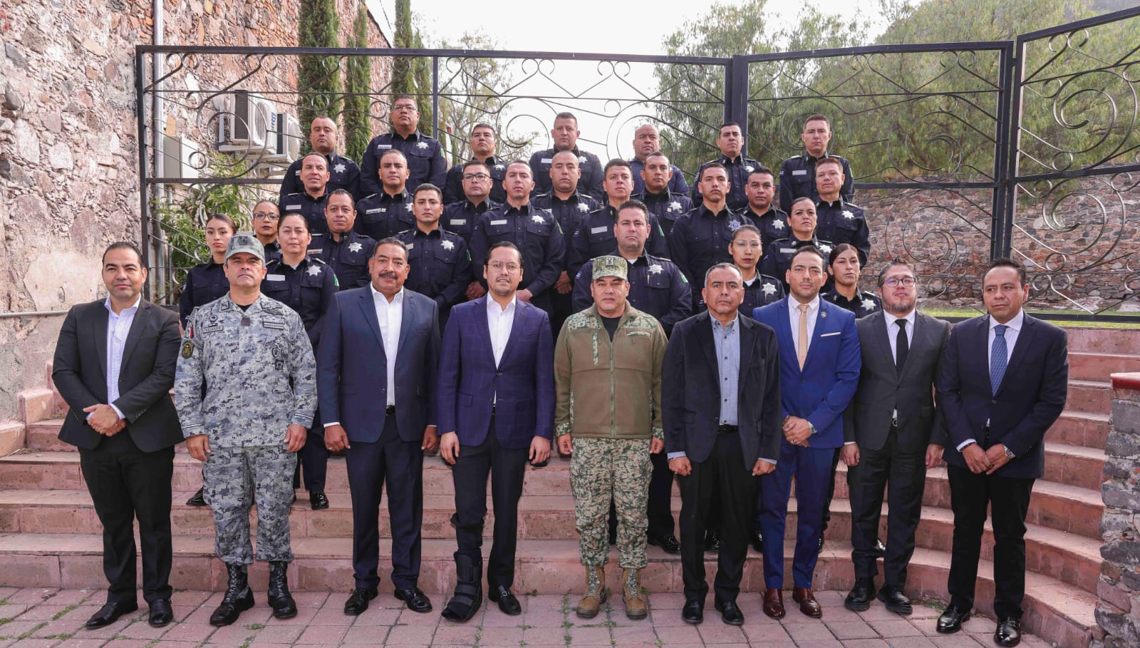 Chepe Guerrero preside segunda sesión del Consejo Municipal de Seguridad Pública