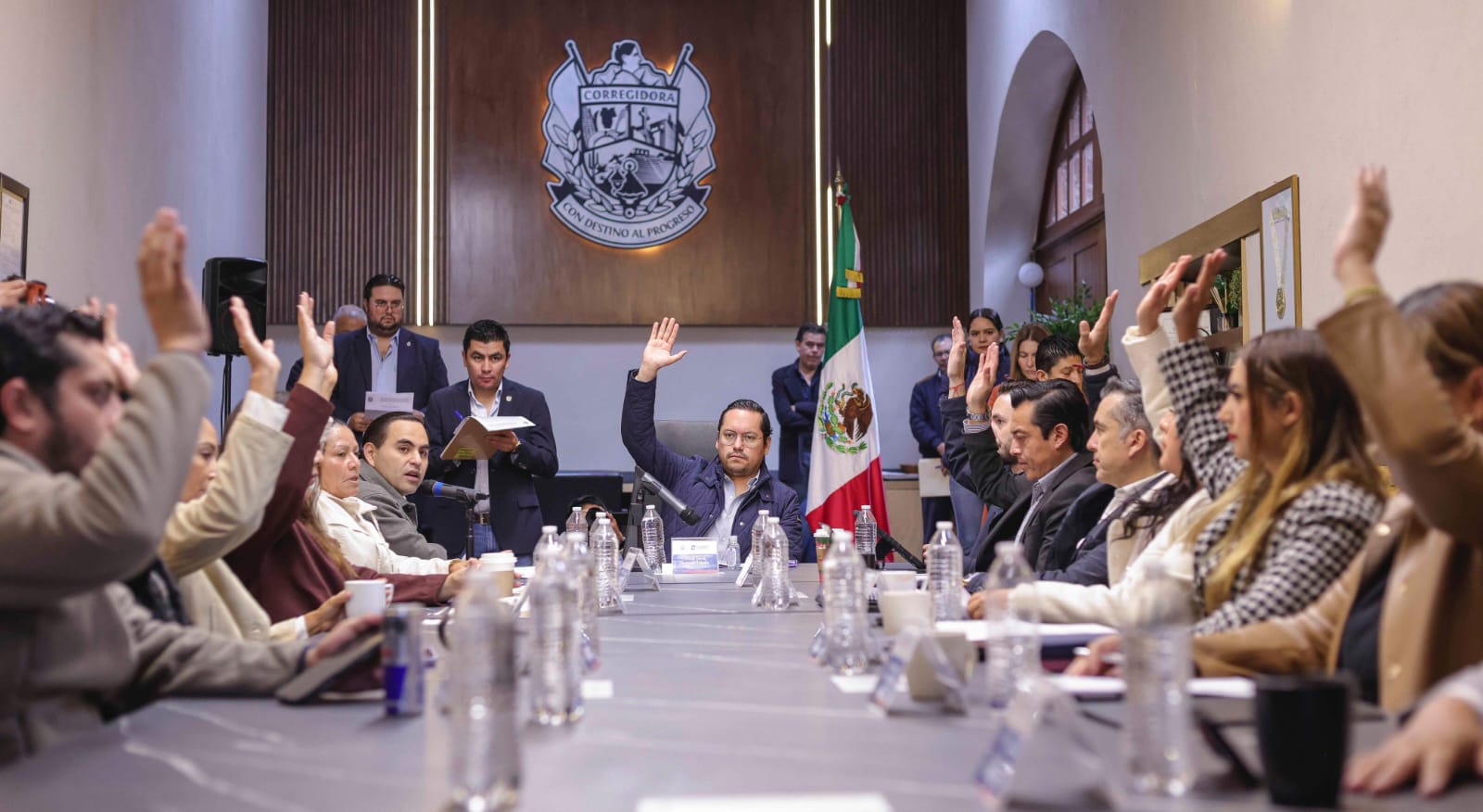 Ayuntamiento de Corregidora aprueba Ley de Ingresos 2026; no hay aumento en impuestos