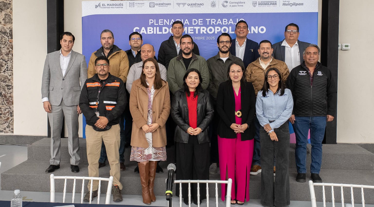 El Marqués fortalece la agenda regional como sede del Cabildo Metropolitano