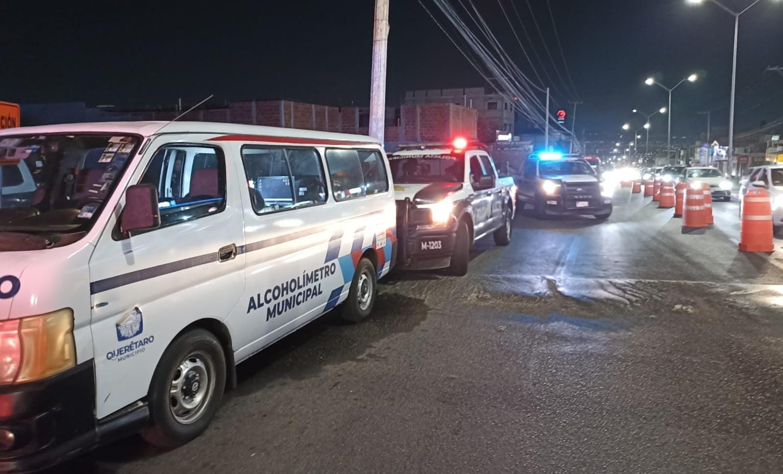 HABRÁ ALCOHOLÍMETROS DE LUNES A DOMINGO HASTA LAS 06:00 AM