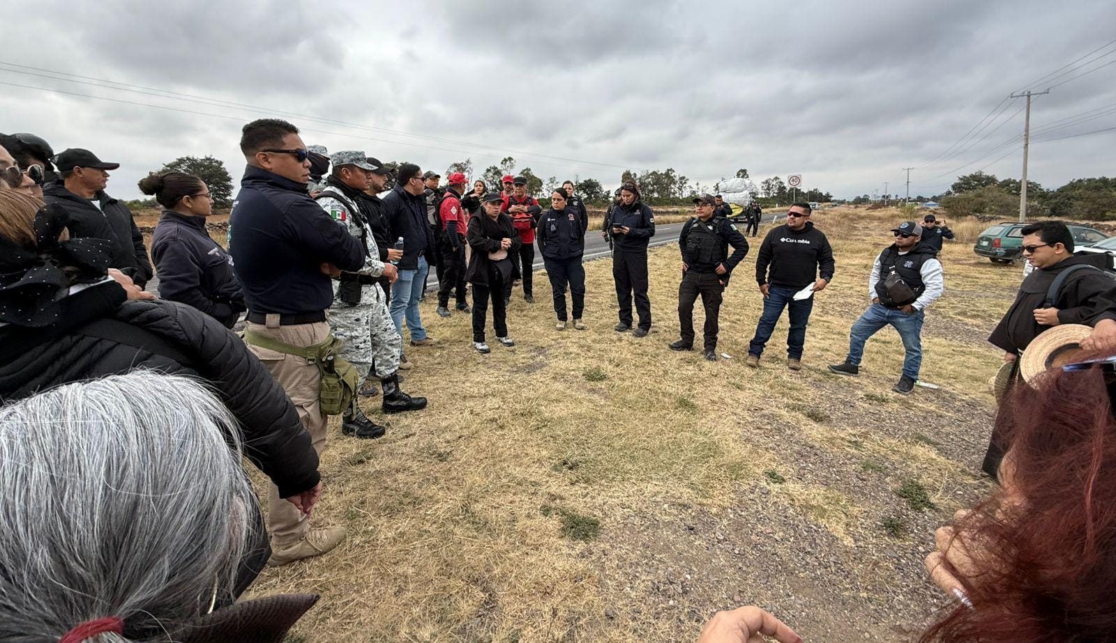 Desaparecidos Querétaro inicia nueva jornada de búsqueda en San Juan del Río