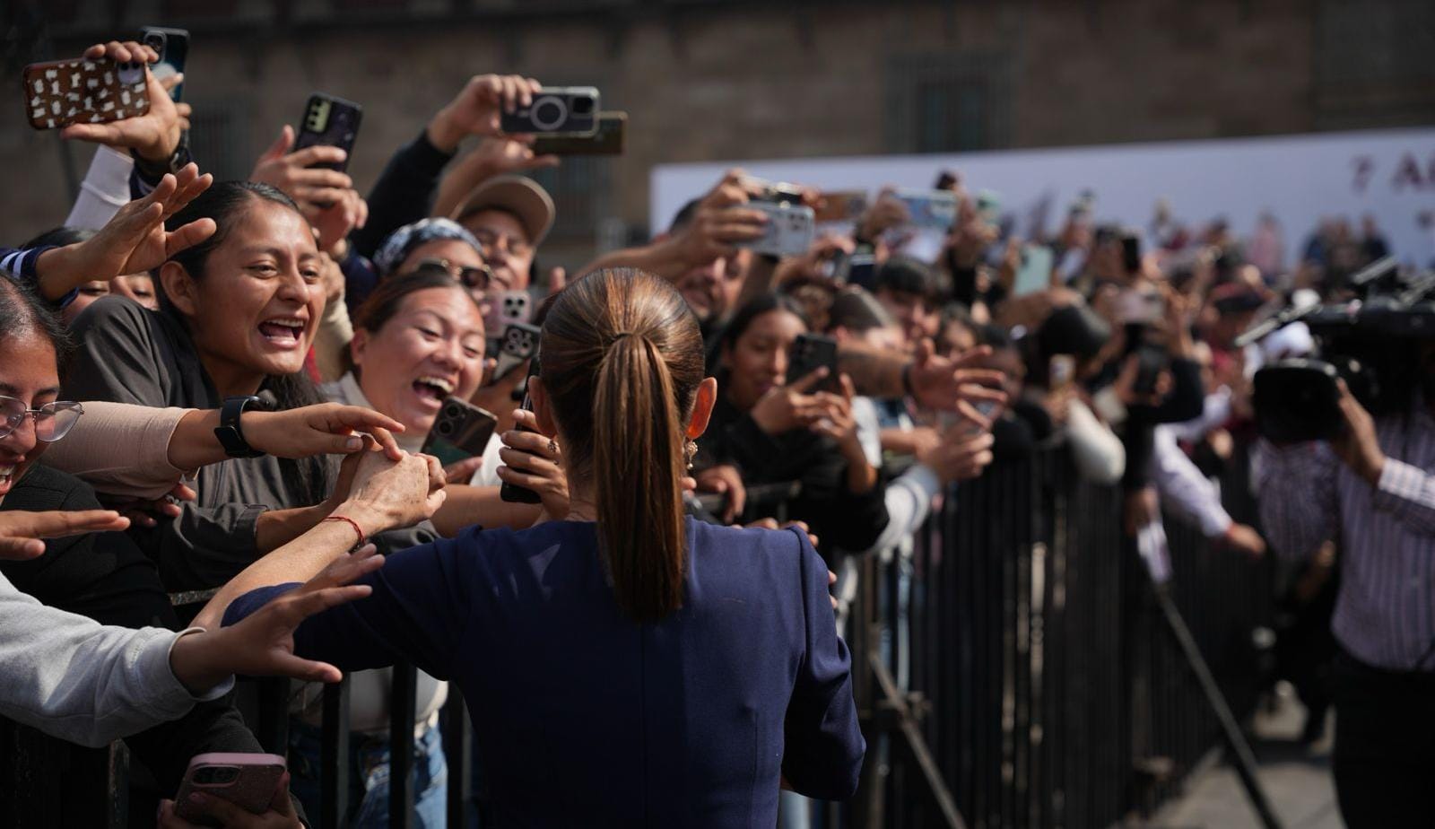 Claudia Sheinbaum entre las mujeres más poderosas del mundo en 2025, según Forbes