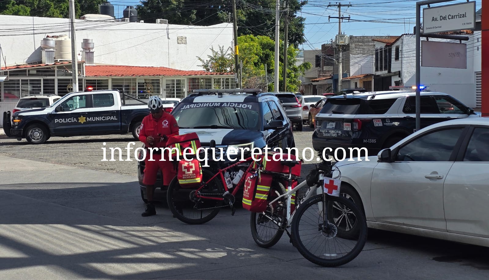 Golpean a transeúnte durante intento de asalto en Las Rosas
