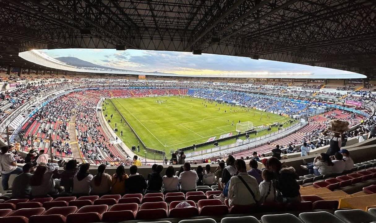Para el 2026 el Estadio Corregidora será remodelado!
