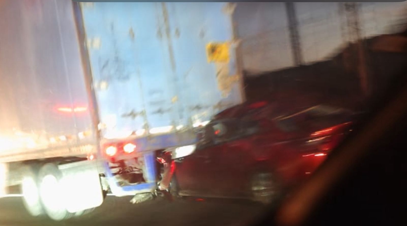 Choque por alcance deja un muerto en Paseo de la República