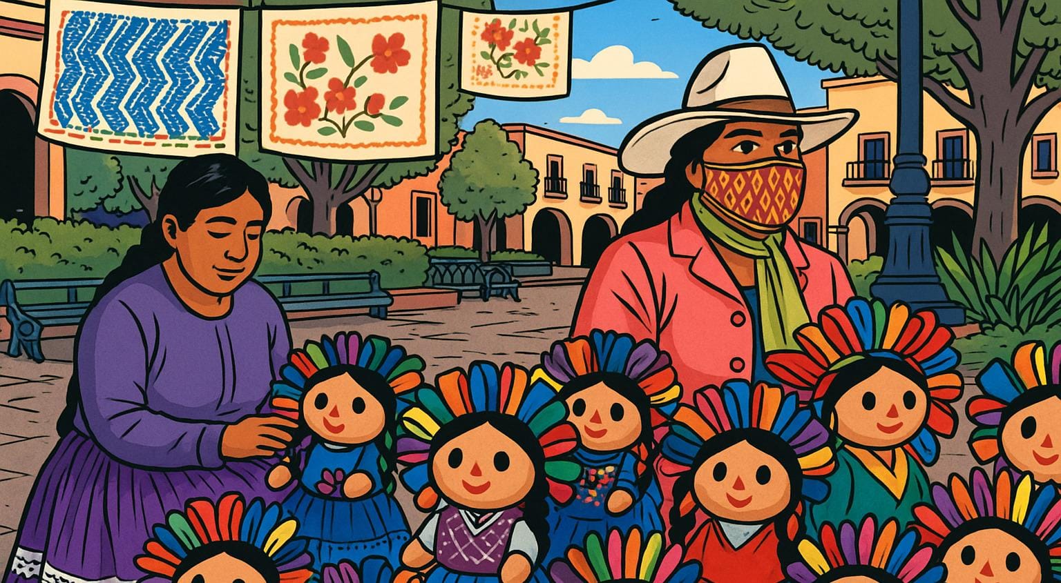 Querétaro y el comercio indígena: Quito y Cuzco como espejos