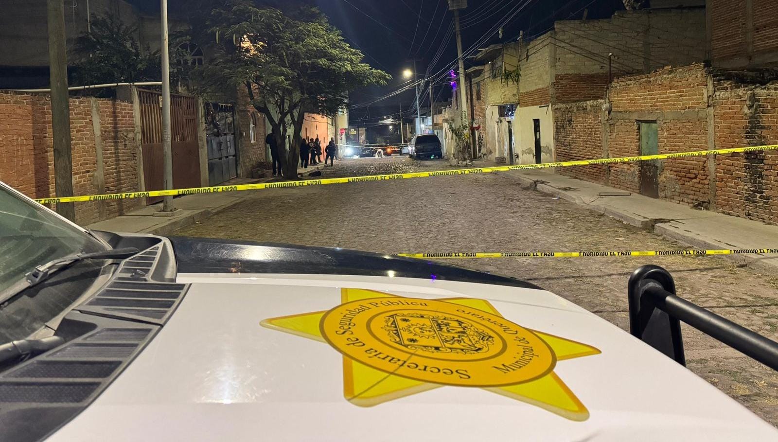 Riña a balazos deja un muerto y dos heridos en Santa Rosa Jáuregui