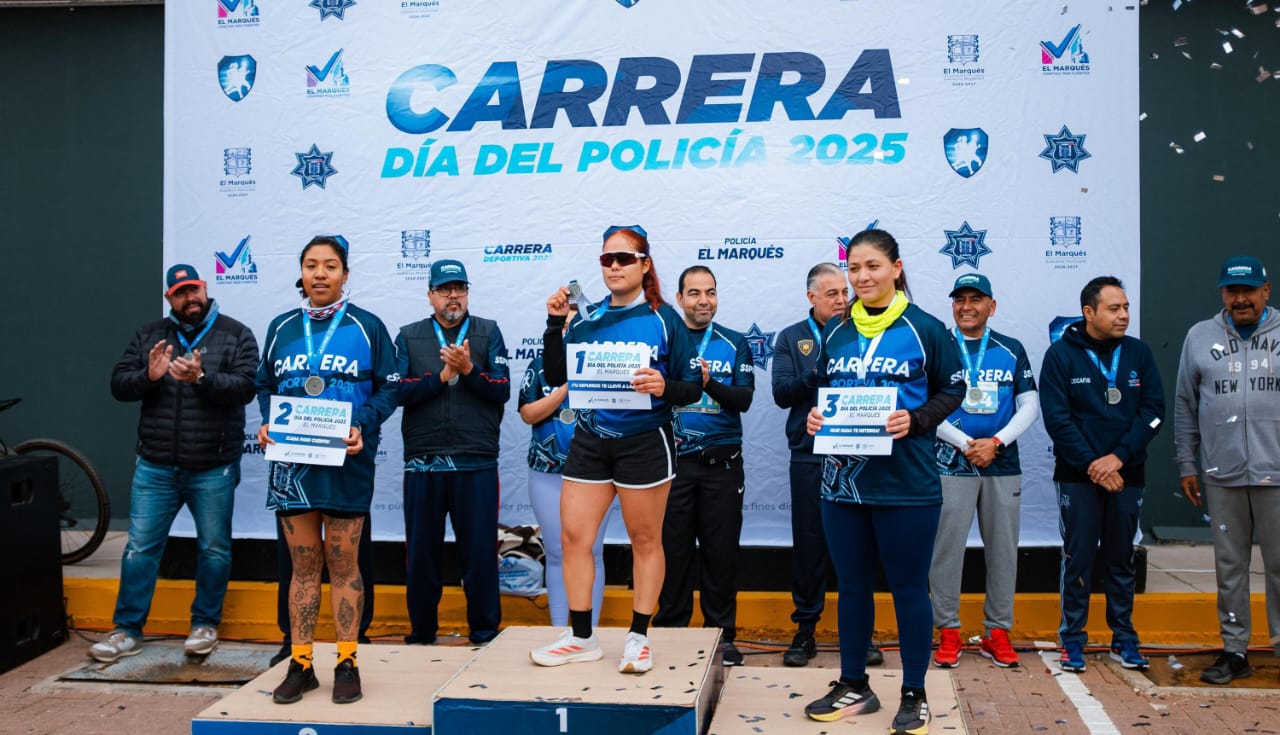El Marqués impulsa el deporte y la unión policial con la carrera “Unidad y Orgullo”