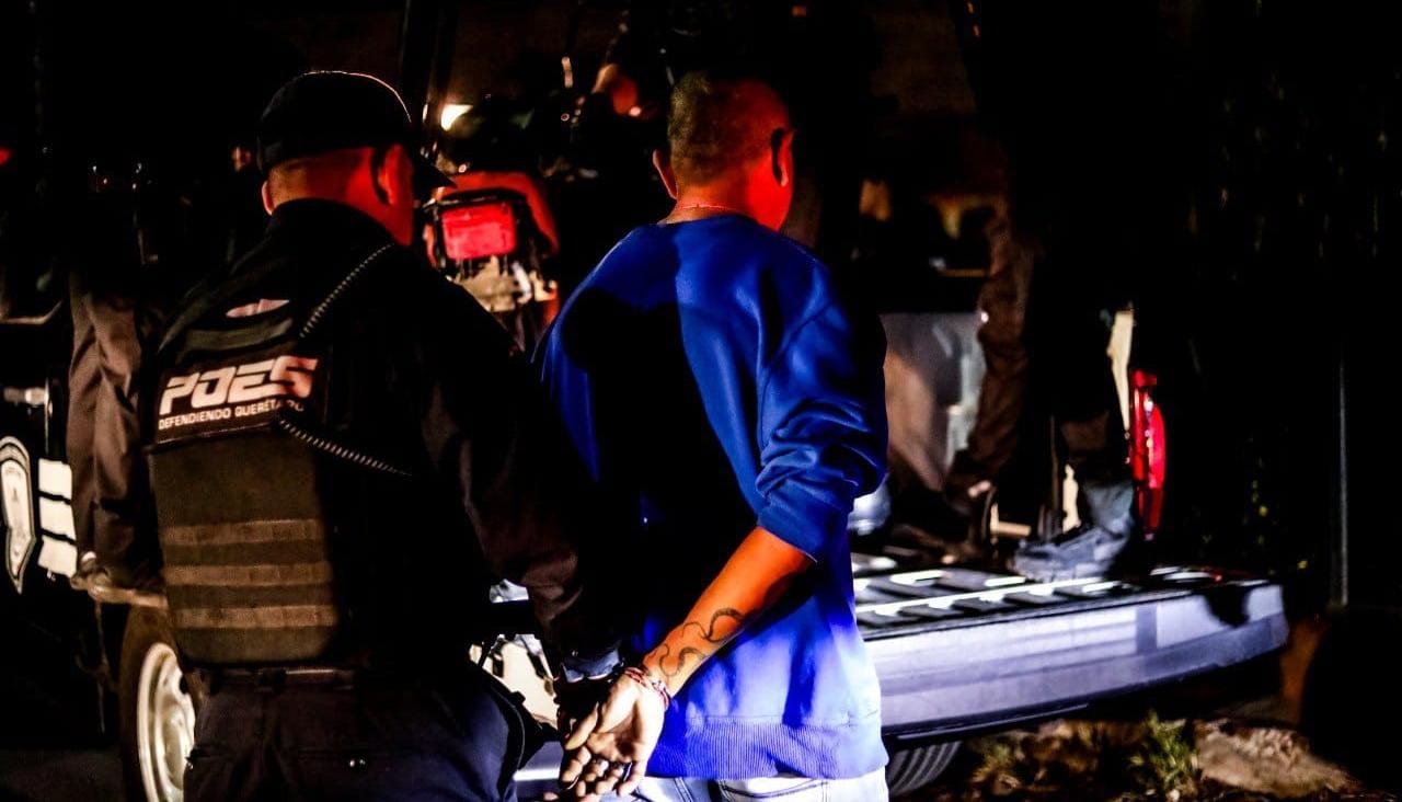 POES implementa operativo Alta Fuerza en Santa Rosa Jáuregui