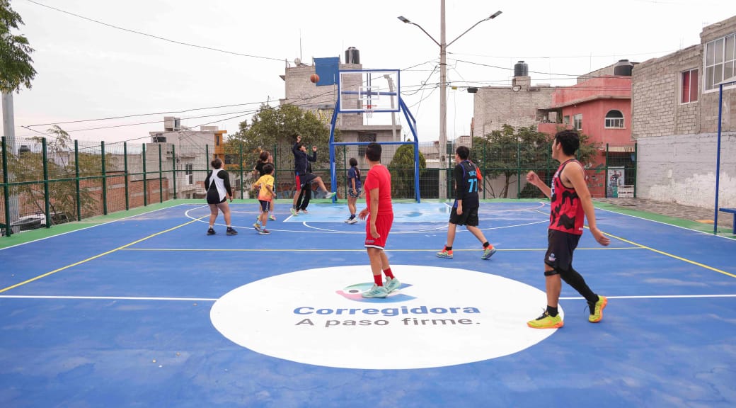 Chepe Guerrero inaugura parque con inversión de 4 millones de pesos