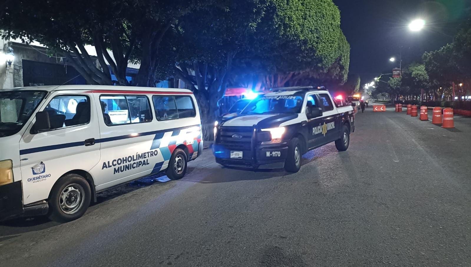 44 personas reprobaron la prueba de Alcoholímetro!