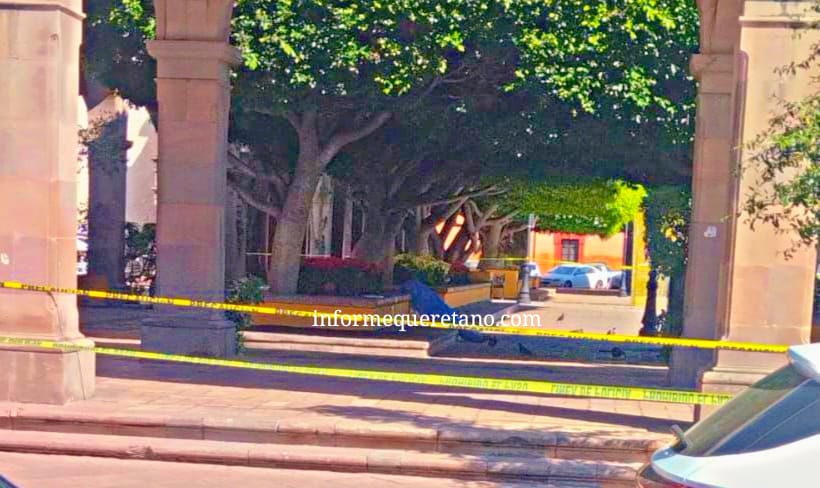 Muere adulta mayor en la Plaza Mariano de Las Casas