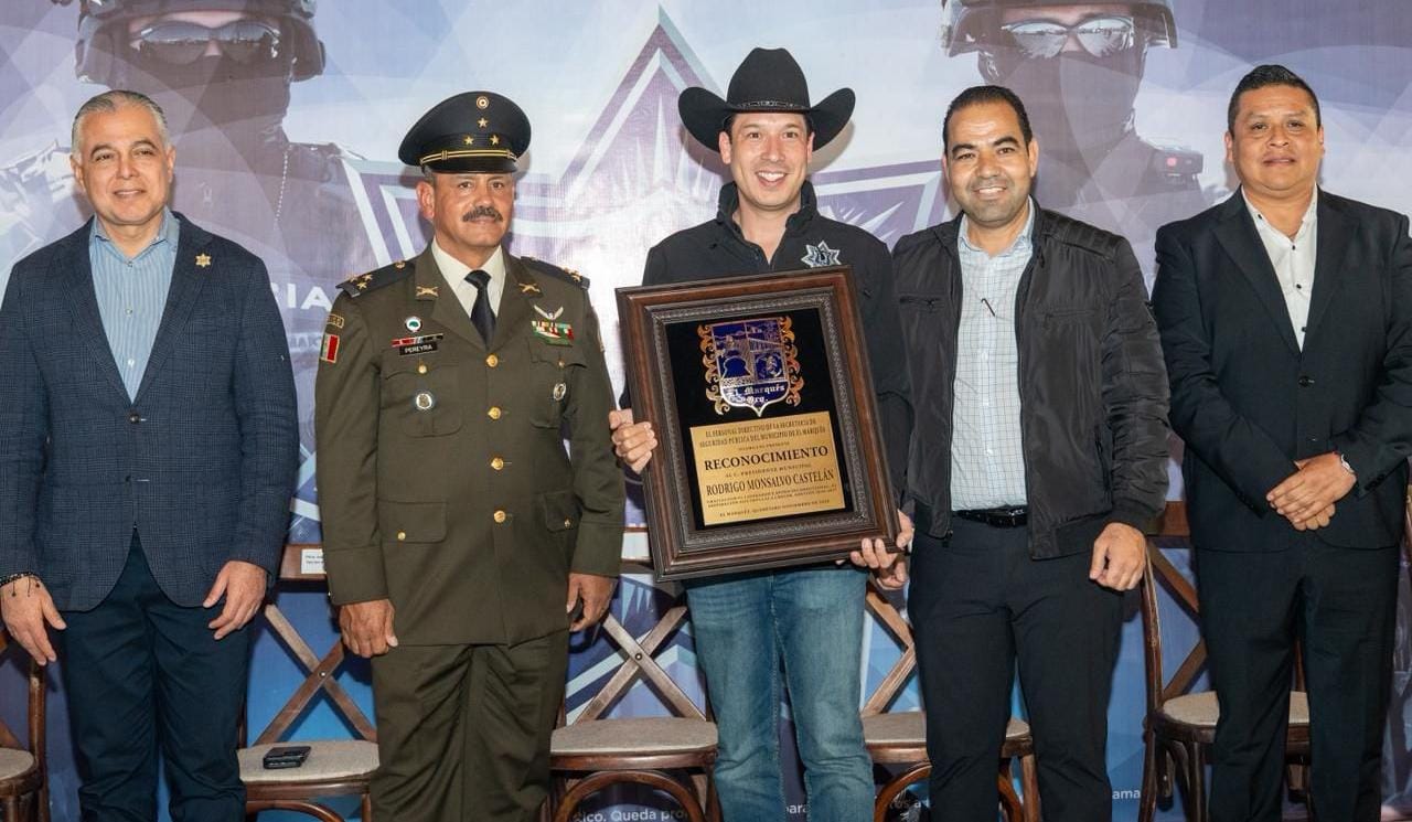 El Marqués tiene la Policía mejor pagada de todos los municipios del estado