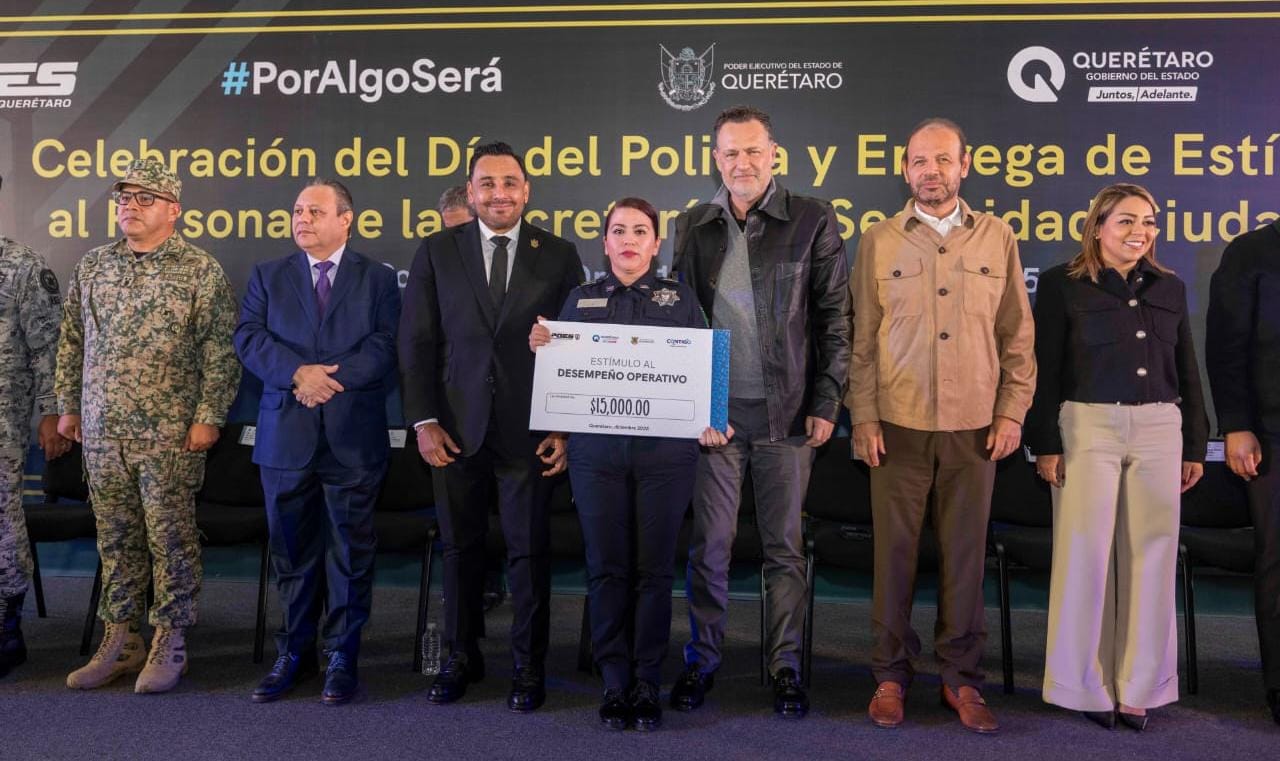 Ser policía en Querétaro es formar parte de la mejor corporación del país: MKG
